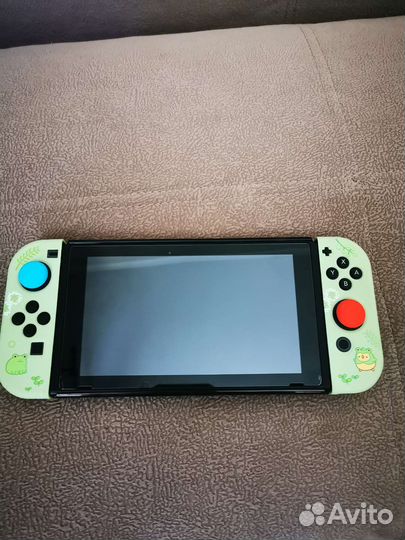 Портативная игровая приставка Nintendo switch