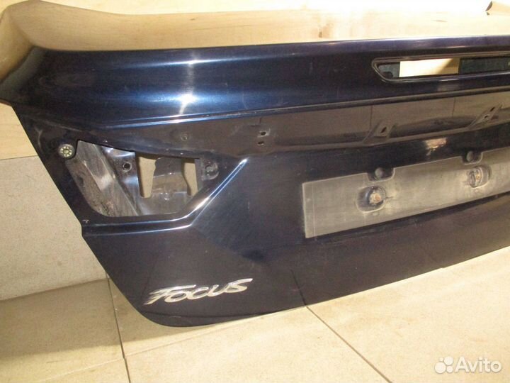 Крышка багажника Ford Focus 3