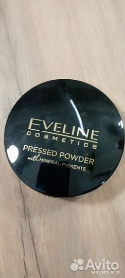 Пудра eveline, минеральная #20