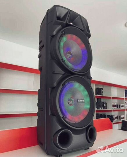 Новая мощная Bluetooth колонка Zqs караоке