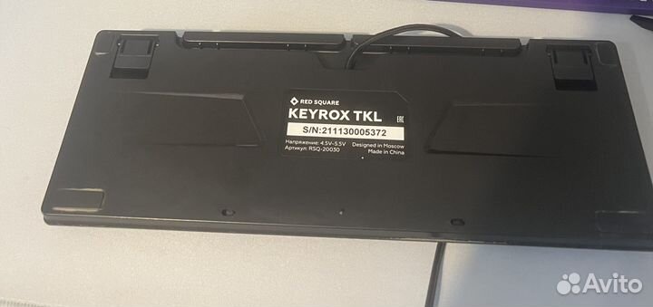 Игровая клавиатура Keyrox tkl classic