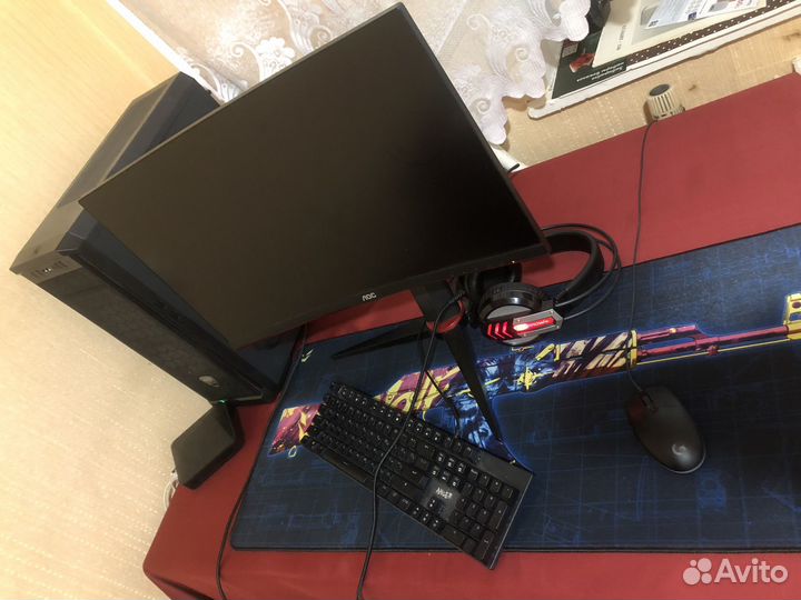 Игровой пк в сборе