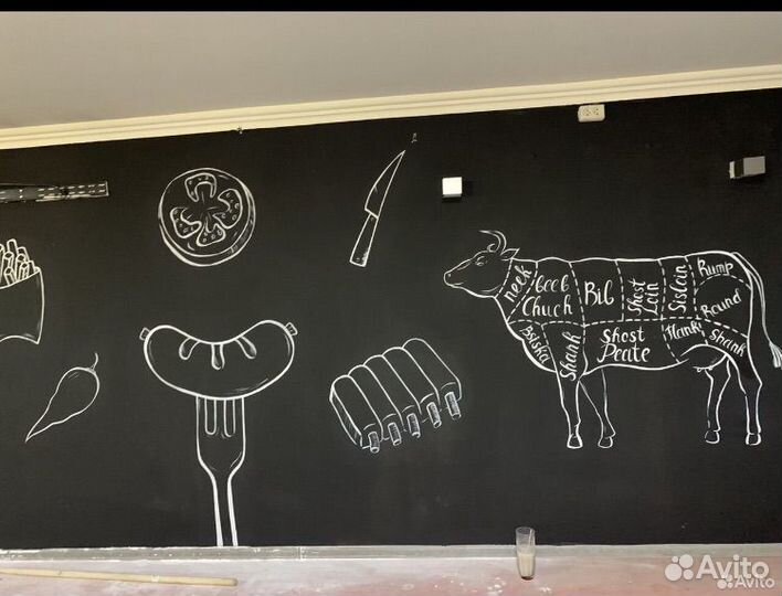 Роспись стен