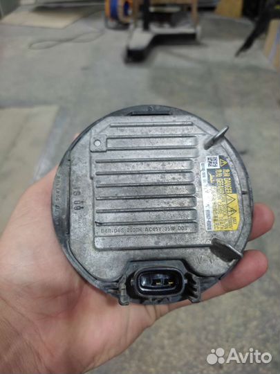 Toyota land cruiser 200 блок розжига ксенона