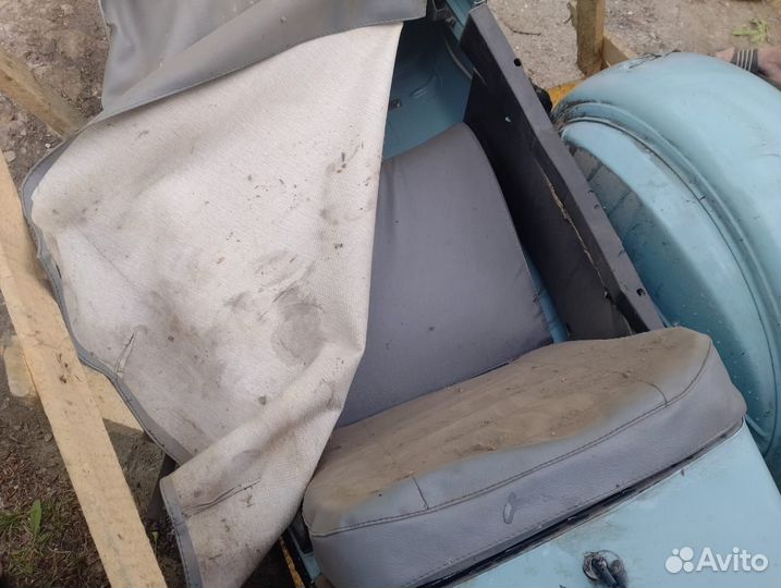 Боковой прицеп иж