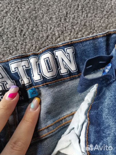 Джинсы на мальчика 140