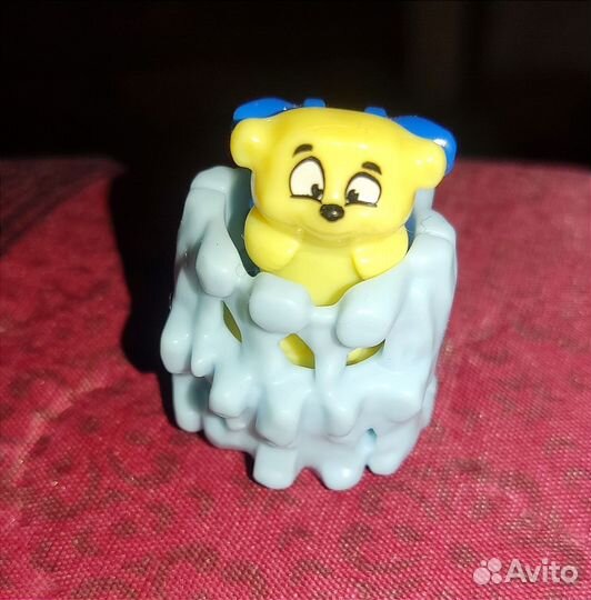 Мишка из киндер-сюрприза