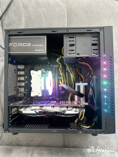 Игровой компьютер intel 12/24, gtx 1060, озу 16gb