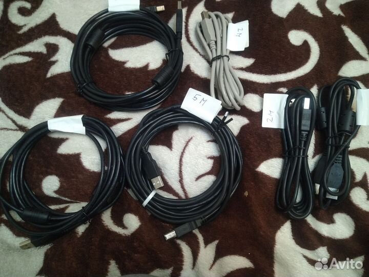 Кабель USB 2.0 AM-BM