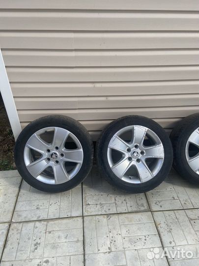 Диски 5 112 r16 от октавии а5