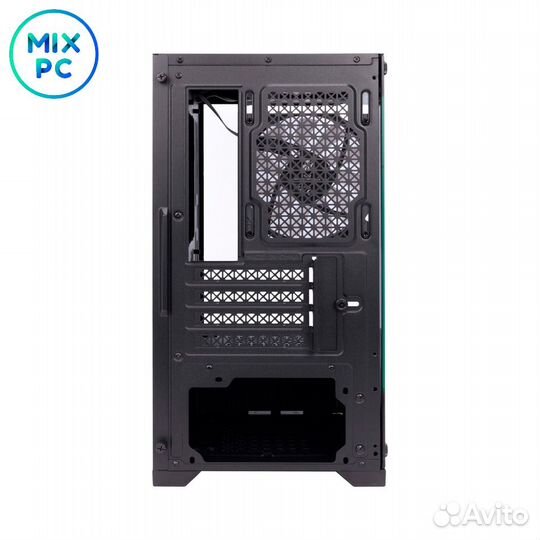 Корпус 1STPlayer miku Mi2 Black Mi2-BK-3F1