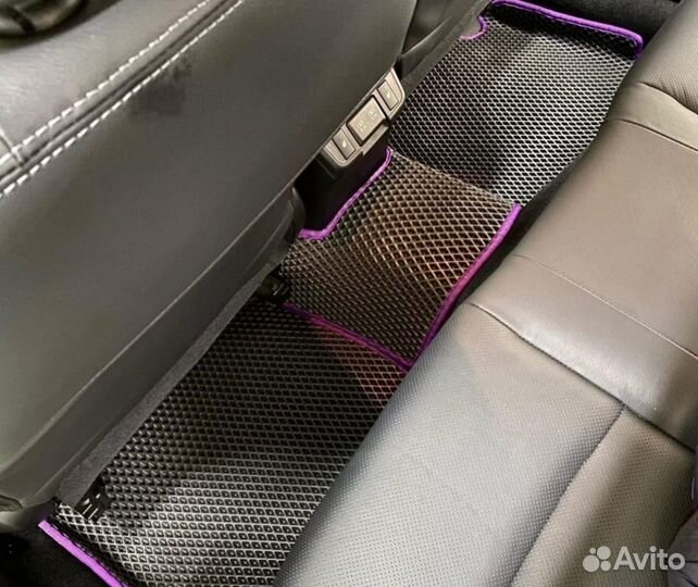 Эва Ева коврики 3d на любое авто