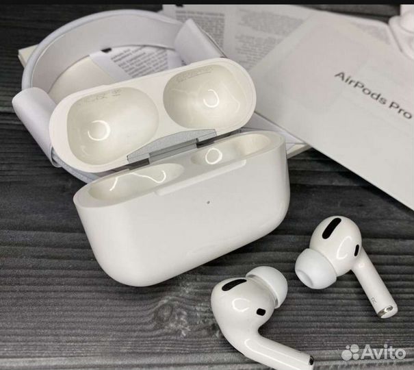 Airpods pro Premium (гарантия + подарок)