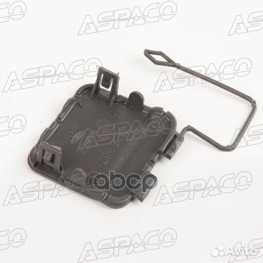 Крышка буксировочной проушины переднего бампера