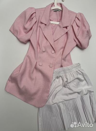 Платье пиджак 42