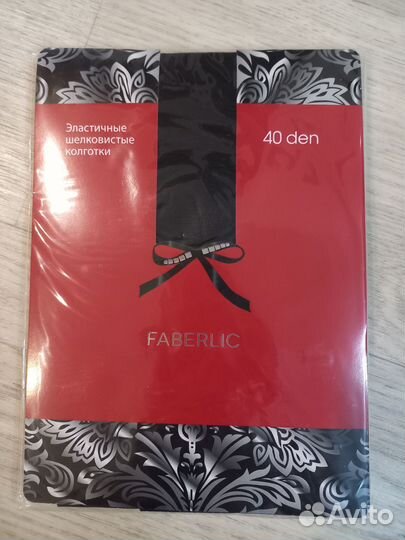 Колготки шелковистые фаберлик