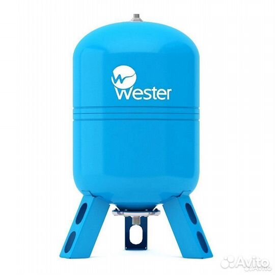 Гидроаккумулятор WAV 150 л, 10 бар wester