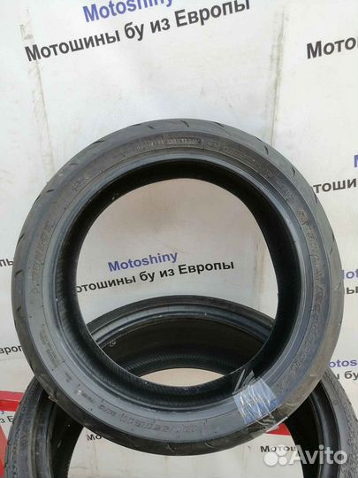 180/55 R17 Dunlop Sportmax RoadSport 2 N-2234 Мото