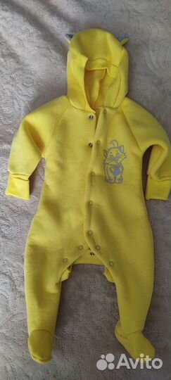 Комбинезон поддева осень зима