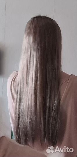 Волосы искусственные на заколках