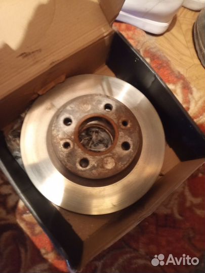 Тормозные диски r 13 ваз