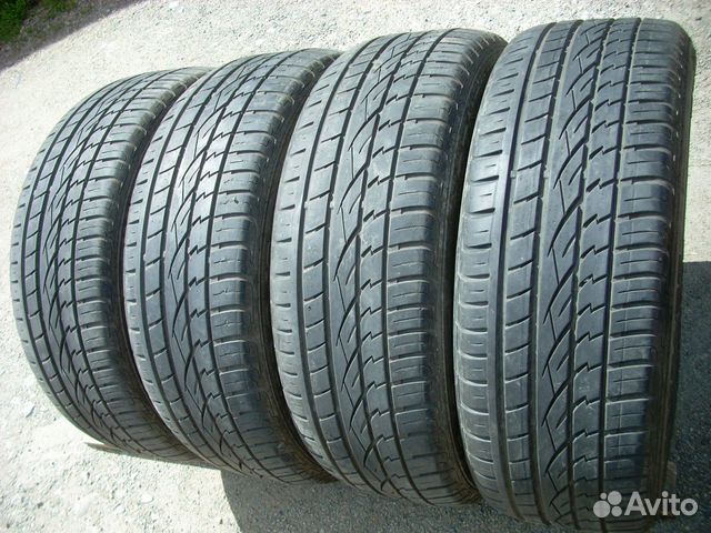 Continental ContiCrossContact UHP 225/55 R18 98H