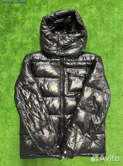 Пуховик Moncler — гармония стиля и комфорта