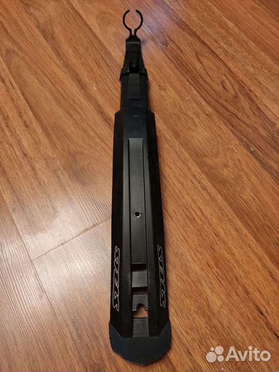 Багажник на велосипед, крыло Стелс (Stels), фонарь