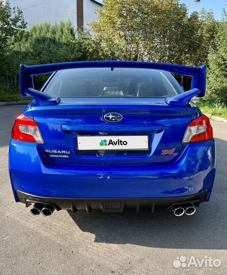 Subaru WRX STI 2.5 МТ, 2021, 18 667 км