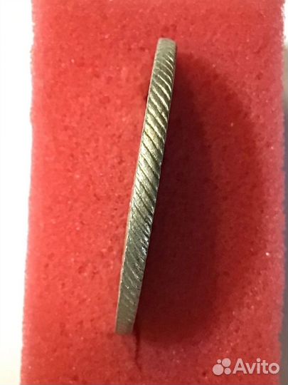 Редкий Рубль 1773 яч-ти в сохране.Блеск (видео)