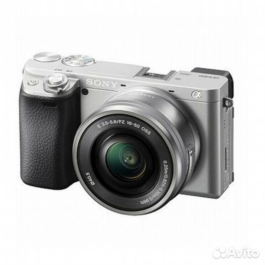 Sony Alpha ilce-6400 Body silver