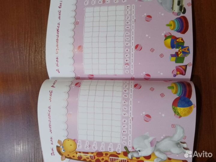 Фотоальбом для малышки