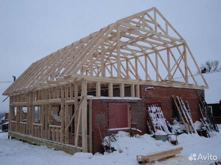 Ремонт, замена кровли и устройство новой кровли