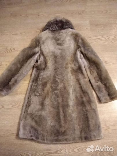 Шуба мутоновая