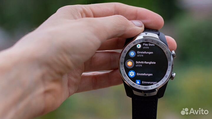 Смарт часы Ticwatch Pro