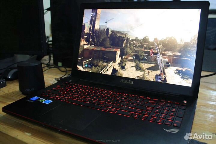 Игровой ноутбук Asus