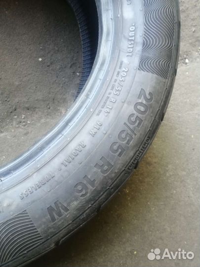 Continental ContiPremiumContact 5 205/55 R16