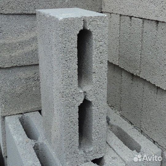 Блоки стеновые, перегородочные