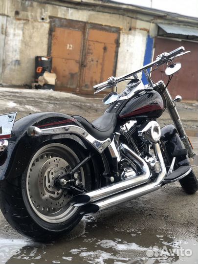Harley Davidson fat boy