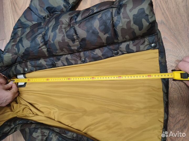 Пуховик для мальчика 152