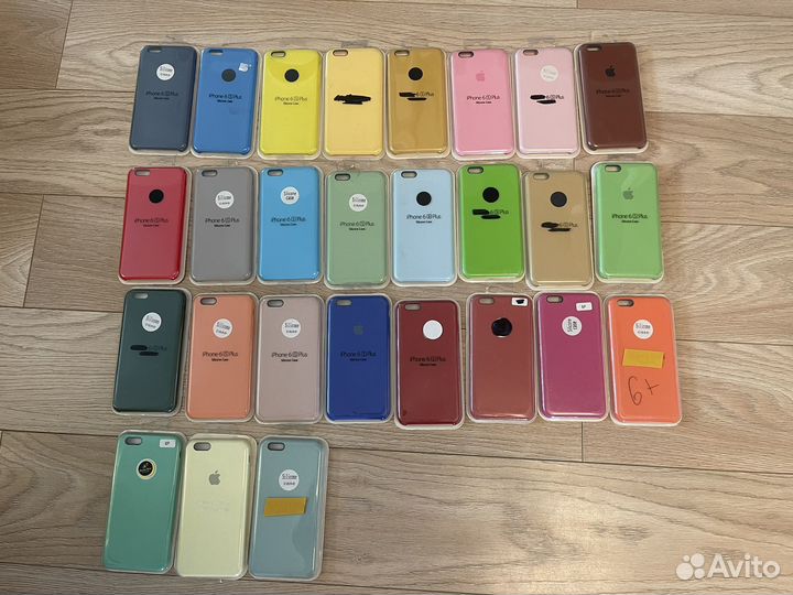 Чехлы на iPhone 6s Plus