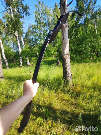 Лук для любительской стрельбы разборный. Новый