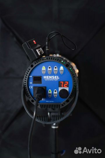 Комплект оборудования hensel