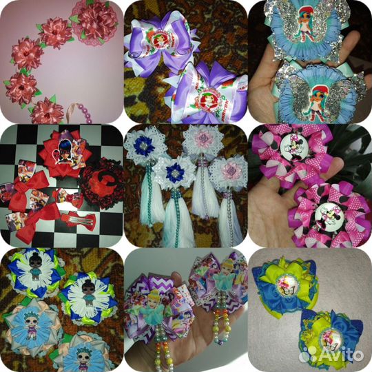 Аксессуары для девочек