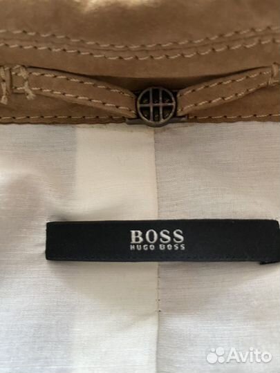 Жакет замшевый Hugo Boss