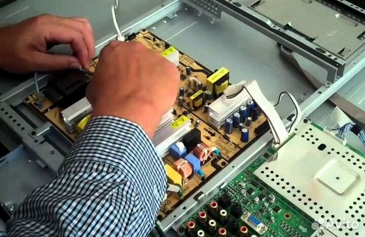 Ремонт телевизоров и мониторов