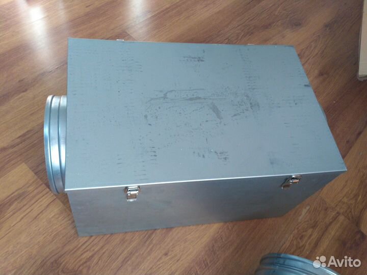 Вентустановка Шумоизолированная + Фильтр + Наргев