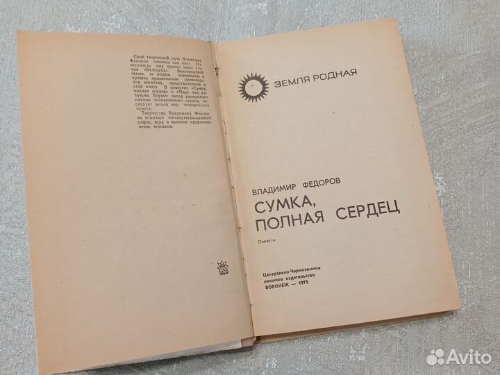 Владимир Фёдоров Сумка полная сердец