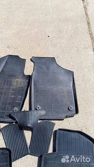 Коврики skoda rapid 2021