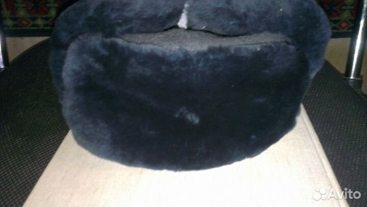 Шапка-ушанка офицерская